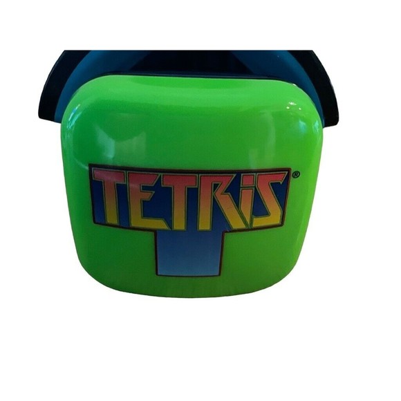 Hasbro Gaming Bop It! Tetris Electronic Twist Puzzle Game Tested - Picture 3 of 13